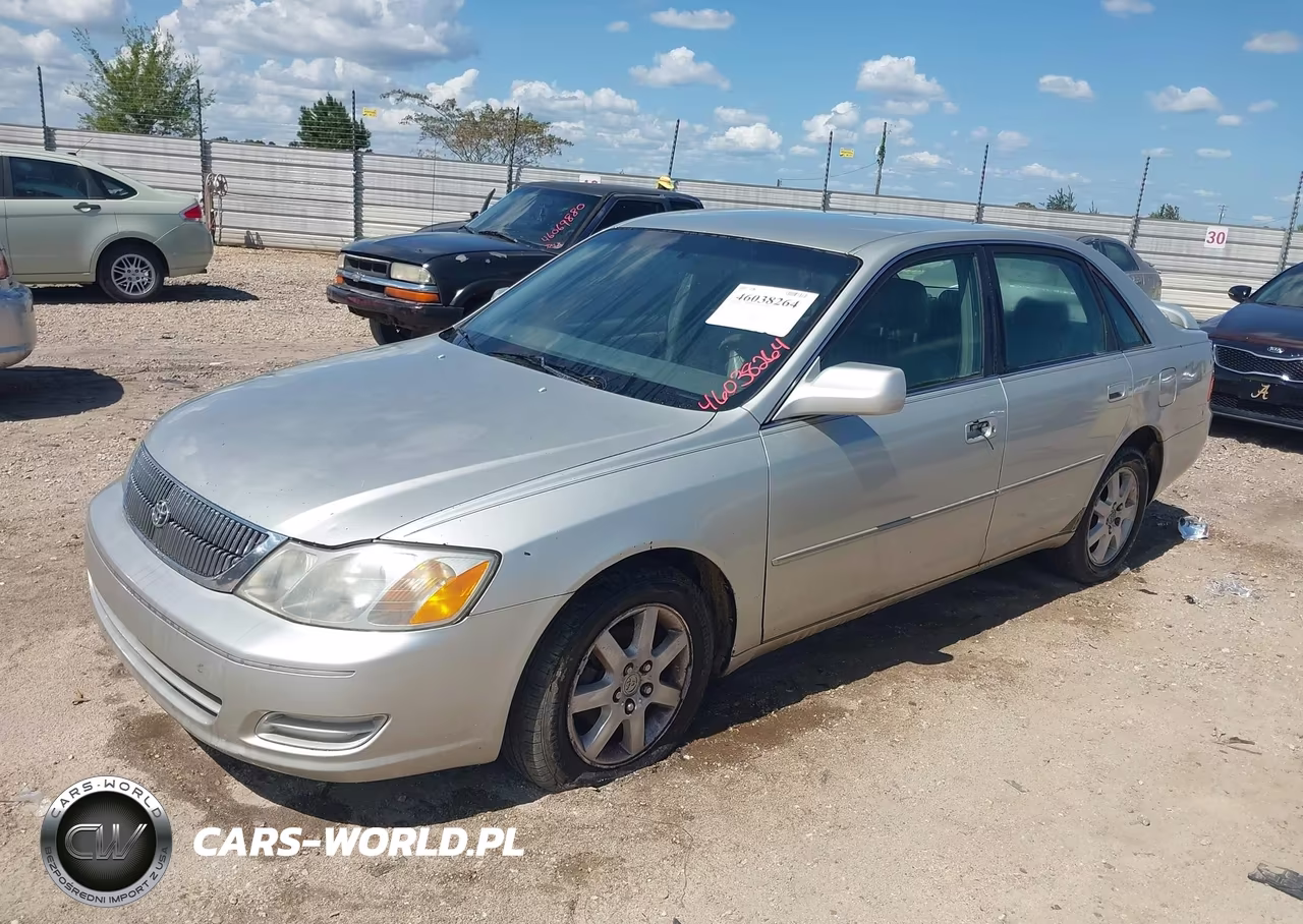 2002 Toyota Avalon Xl VIN:4T1BF28B02U253884 - 2