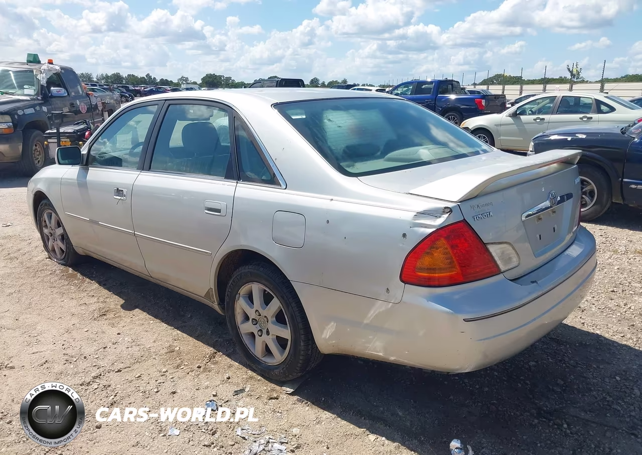 2002 Toyota Avalon Xl VIN:4T1BF28B02U253884 - 3