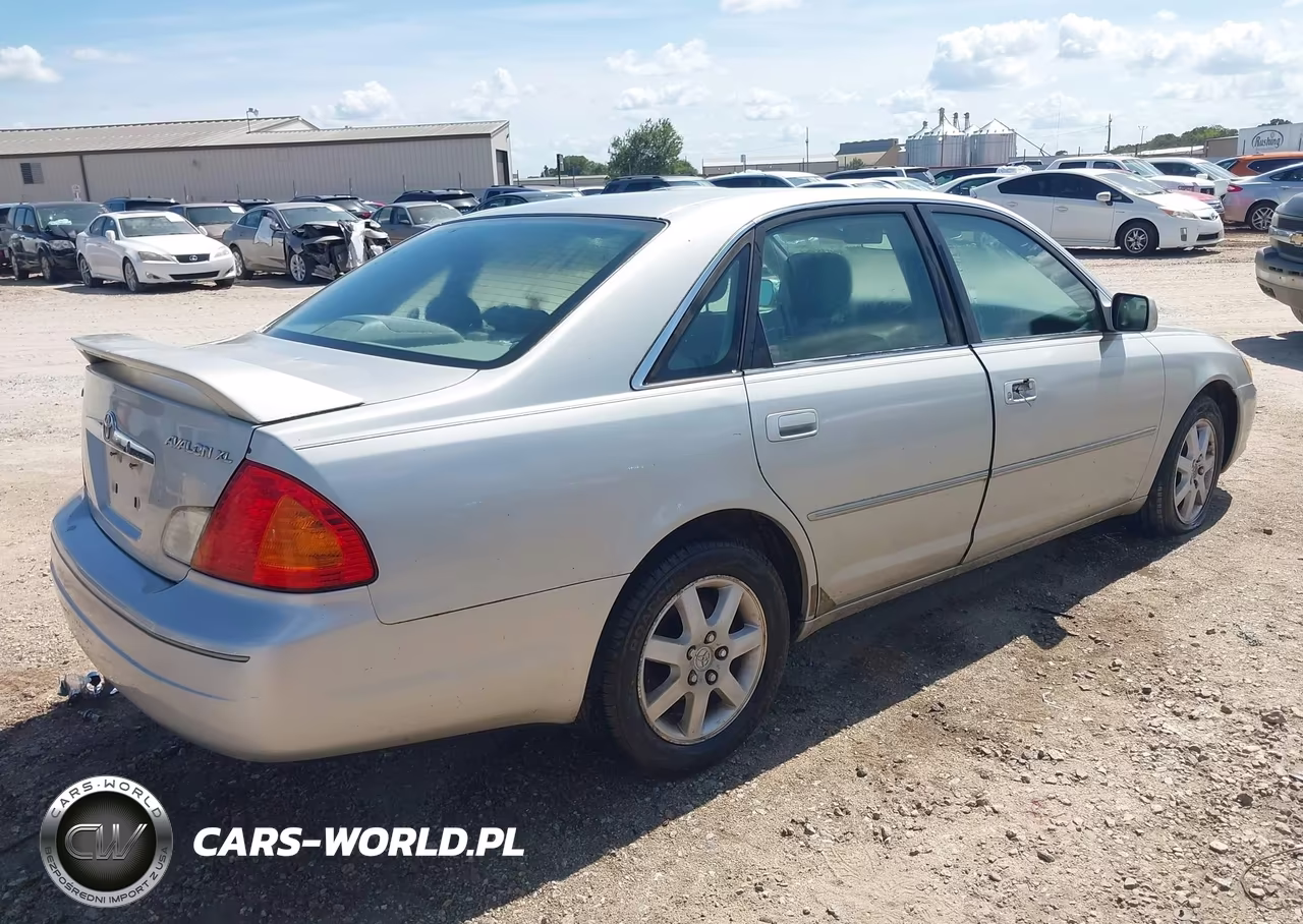 2002 Toyota Avalon Xl VIN:4T1BF28B02U253884 - 4