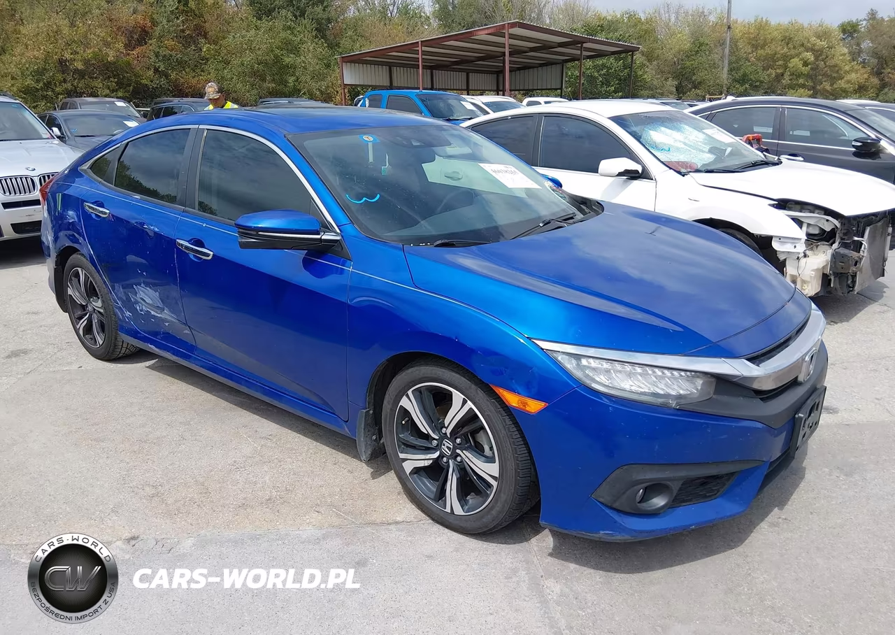 2018 Honda Civic Touring