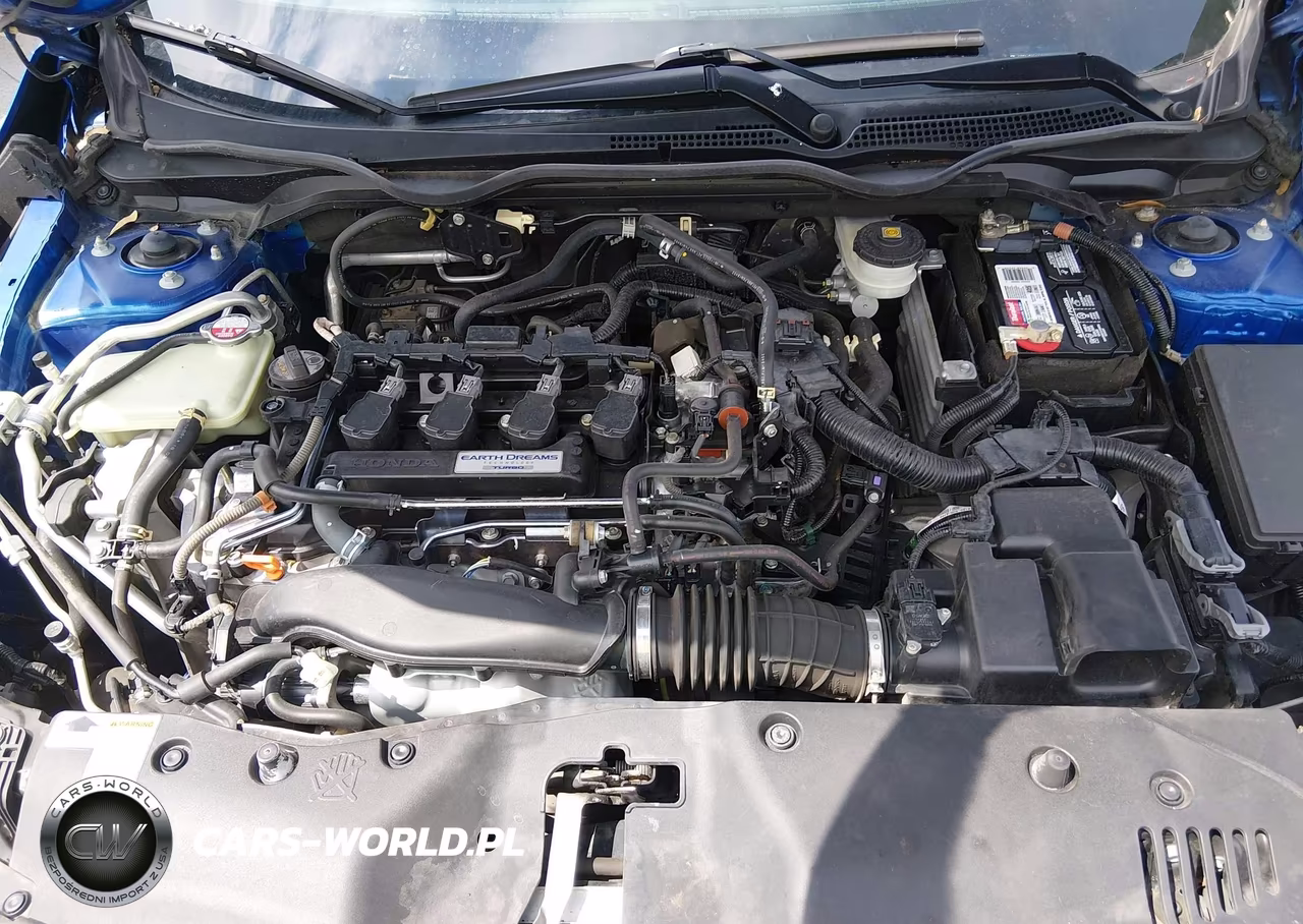 2018 Honda Civic Touring VIN:JHMFC1F99JX021093 - 10