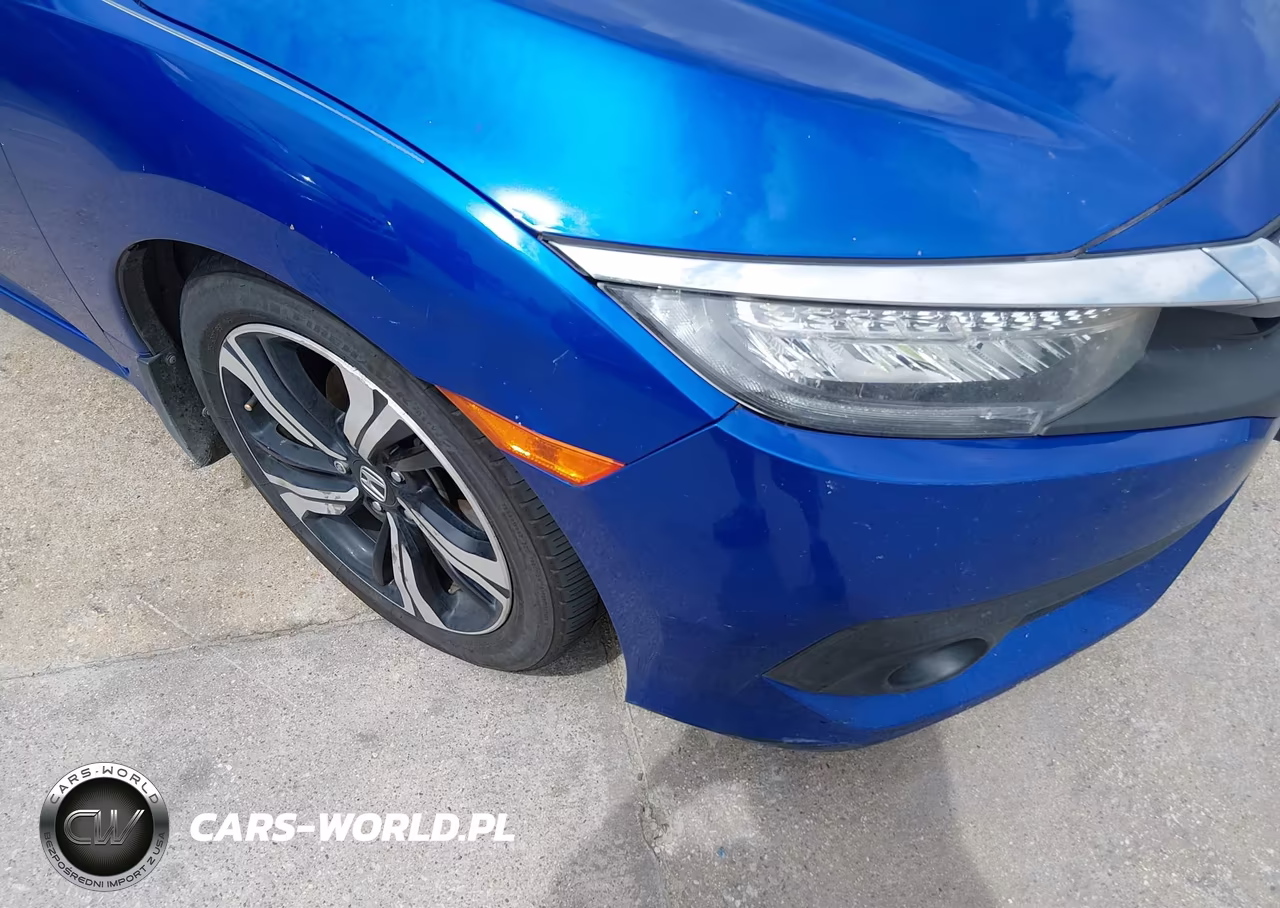2018 Honda Civic Touring VIN:JHMFC1F99JX021093 - 12
