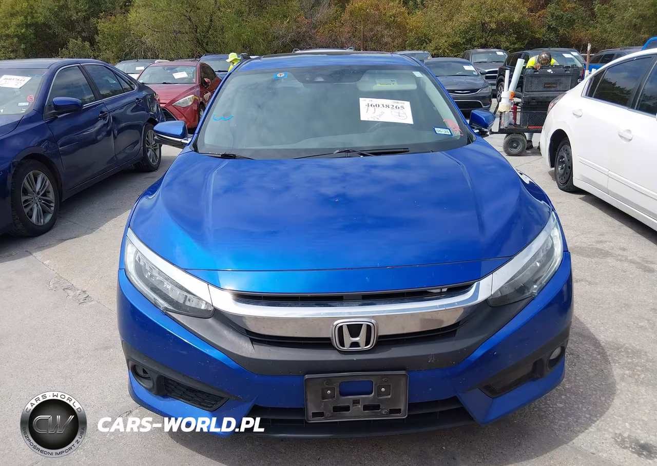 2018 Honda Civic Touring VIN:JHMFC1F99JX021093 - 14