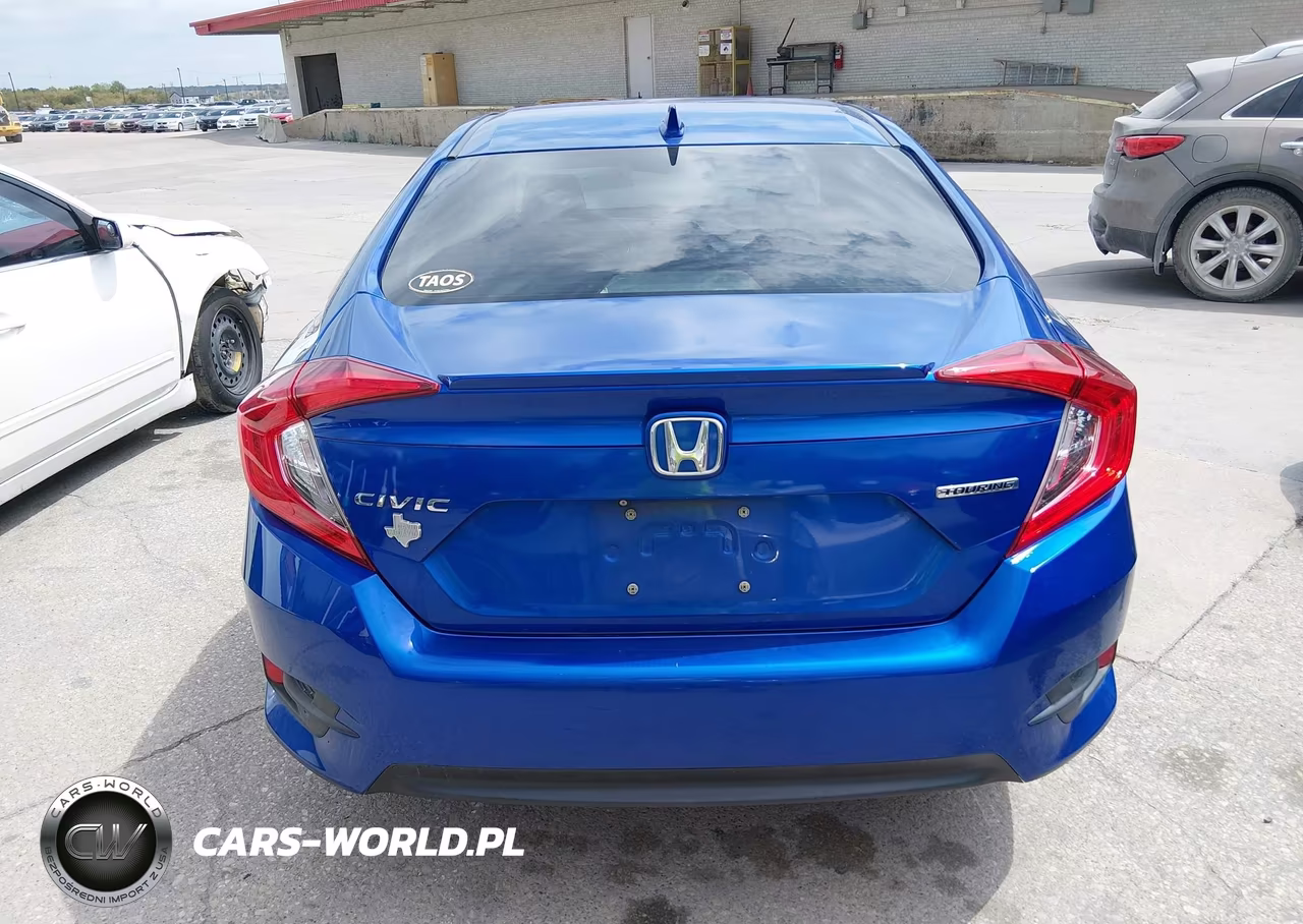 2018 Honda Civic Touring VIN:JHMFC1F99JX021093 - 18