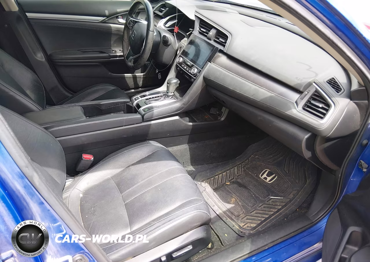 2018 Honda Civic Touring VIN:JHMFC1F99JX021093 - 5