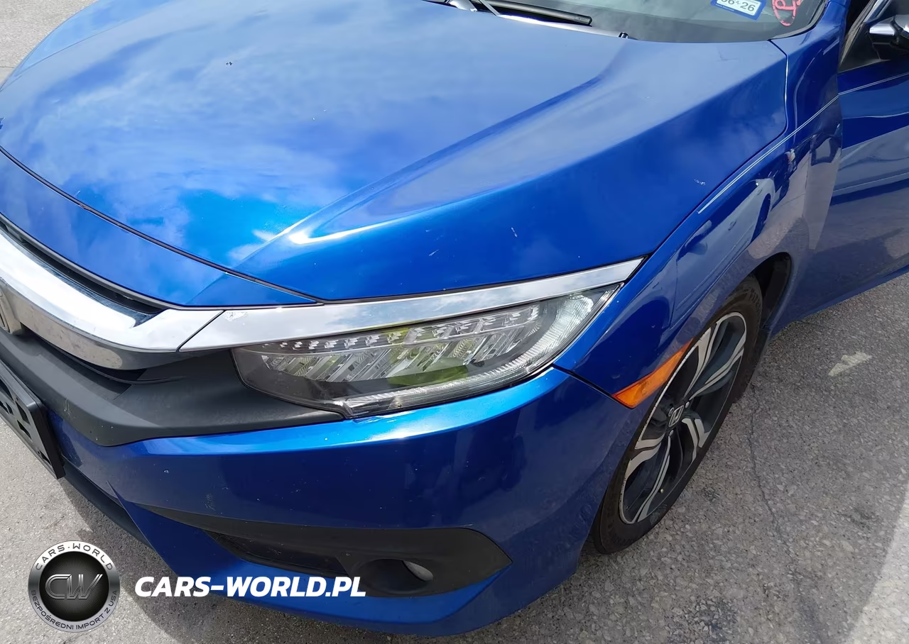 2018 Honda Civic Touring VIN:JHMFC1F99JX021093 - 6