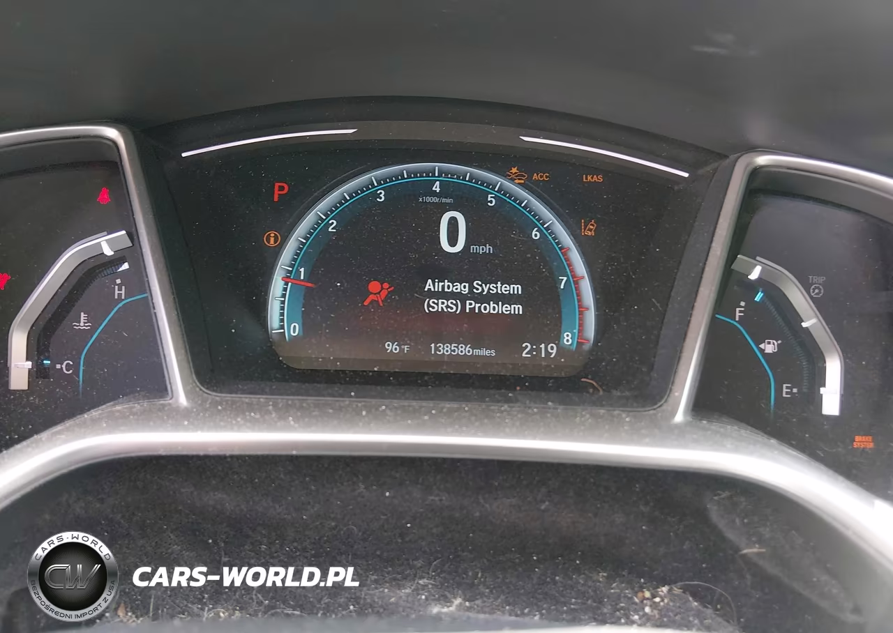 2018 Honda Civic Touring VIN:JHMFC1F99JX021093 - 7