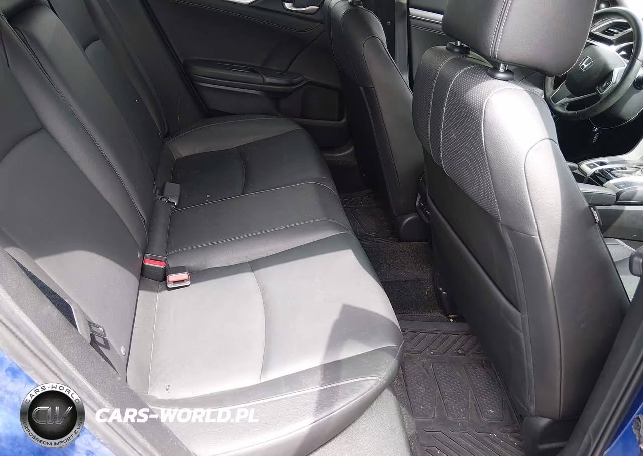 2018 Honda Civic Touring VIN:JHMFC1F99JX021093 - 8