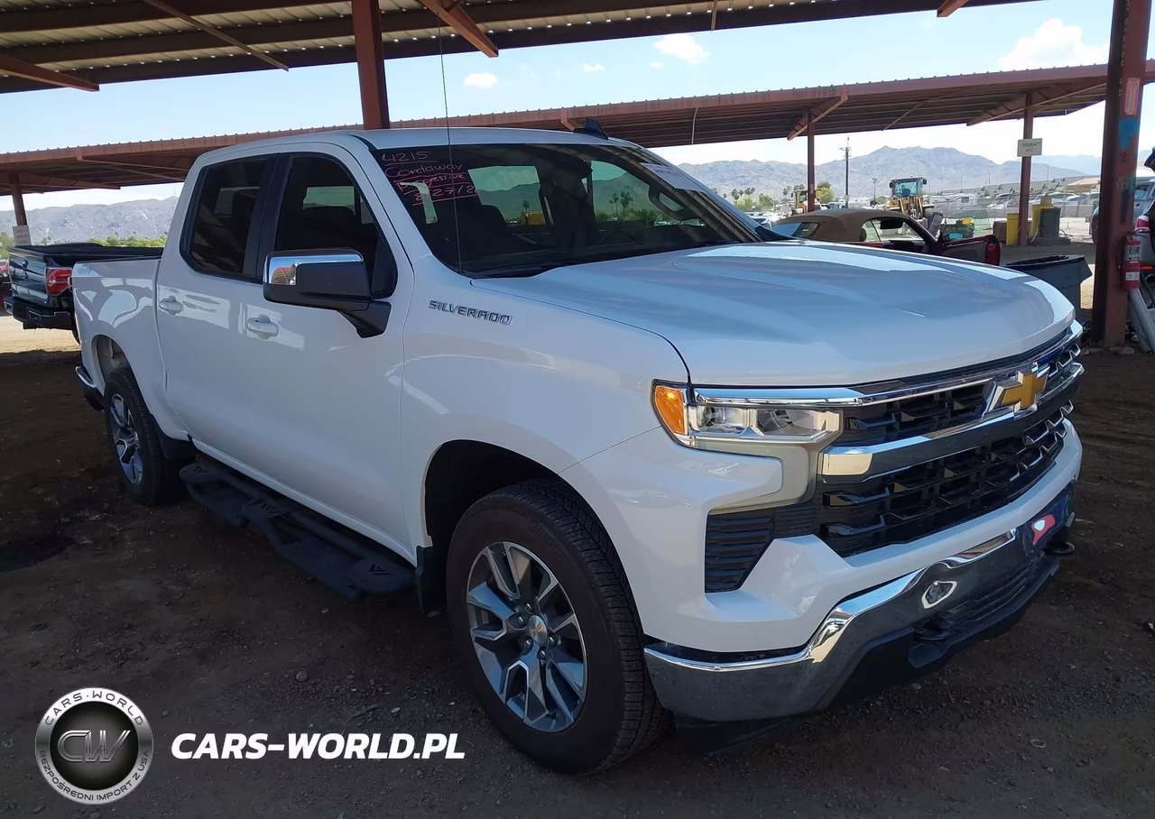 2026 Chevrolet Silverado 1500 4Wd Standard Bed Lt VIN:2GCUKDEDXT1121982 - 1