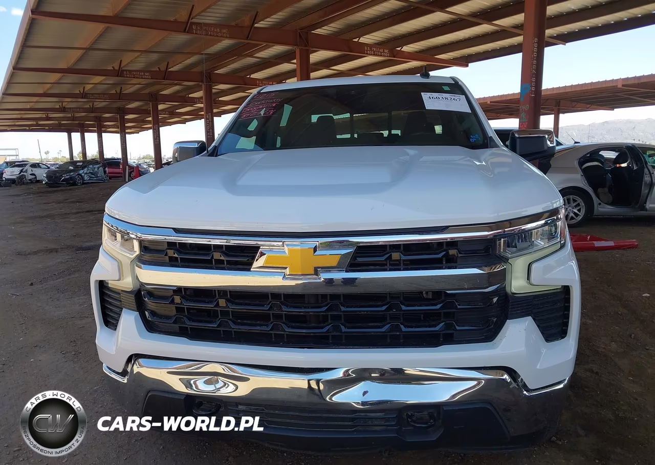 2026 Chevrolet Silverado 1500 4Wd Standard Bed Lt VIN:2GCUKDEDXT1121982 - 12
