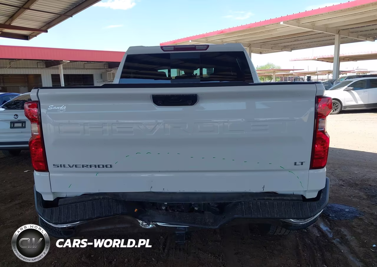 2026 Chevrolet Silverado 1500 4Wd Standard Bed Lt VIN:2GCUKDEDXT1121982 - 16