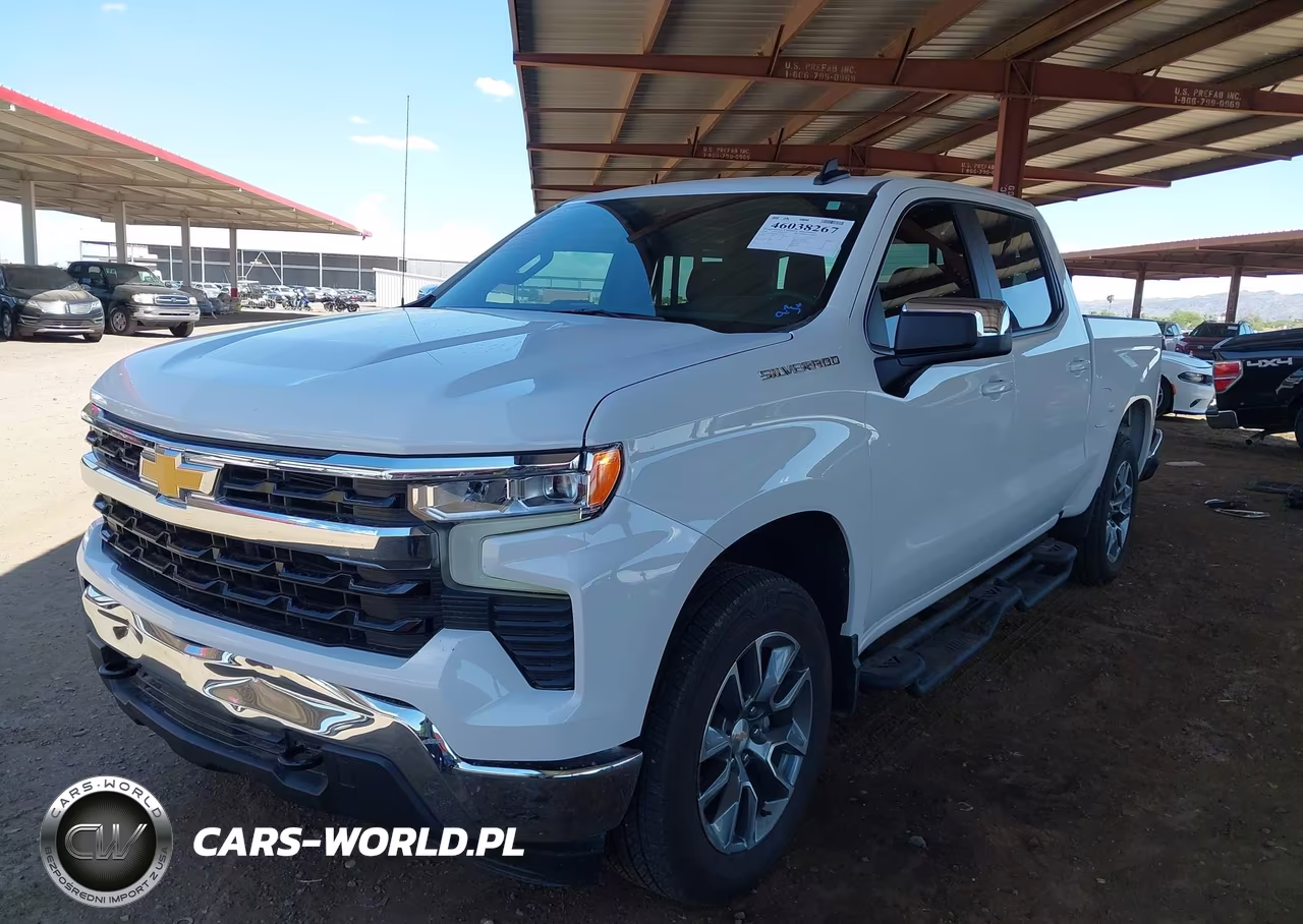 2026 Chevrolet Silverado 1500 4Wd Standard Bed Lt VIN:2GCUKDEDXT1121982 - 2