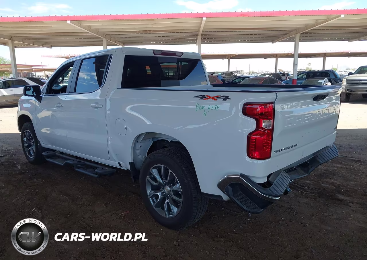 2026 Chevrolet Silverado 1500 4Wd Standard Bed Lt VIN:2GCUKDEDXT1121982 - 3