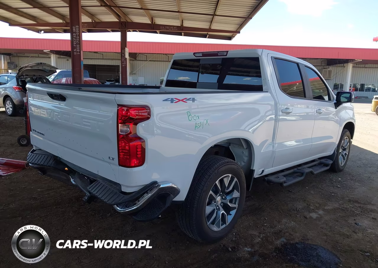 2026 Chevrolet Silverado 1500 4Wd Standard Bed Lt VIN:2GCUKDEDXT1121982 - 4