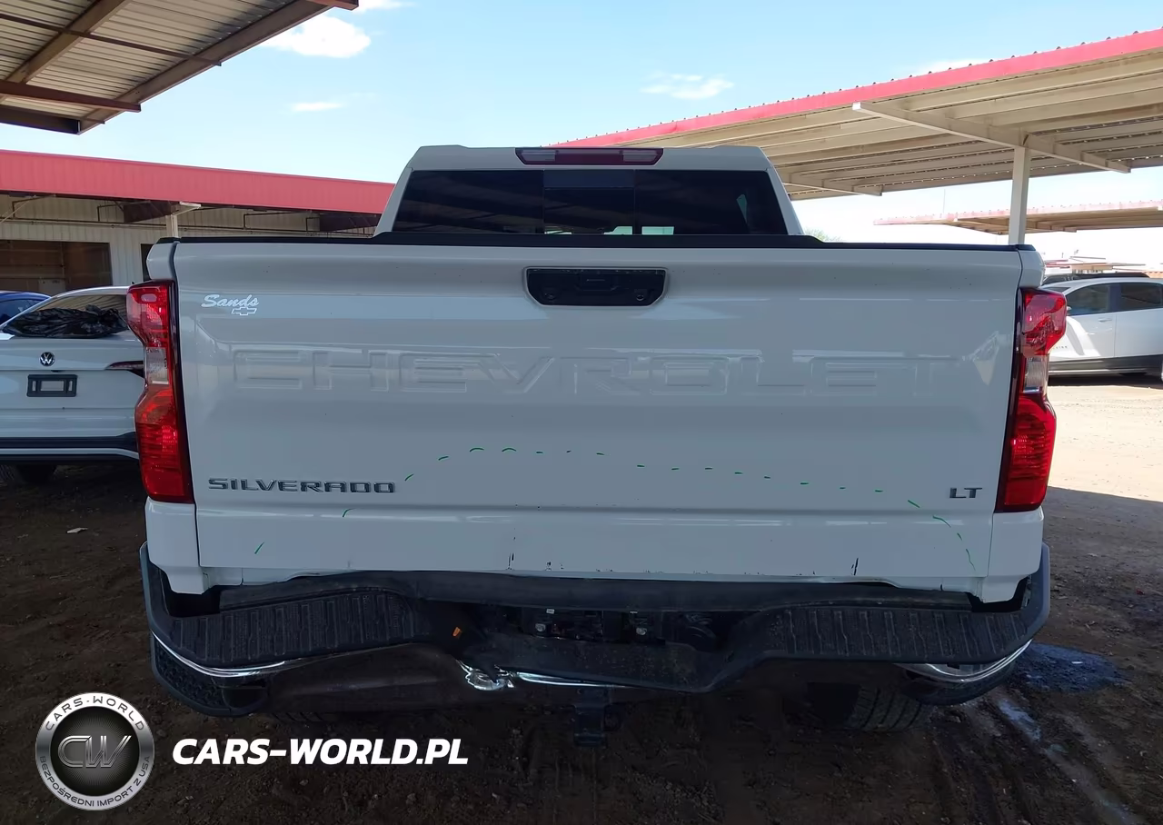 2026 Chevrolet Silverado 1500 4Wd Standard Bed Lt VIN:2GCUKDEDXT1121982 - 6