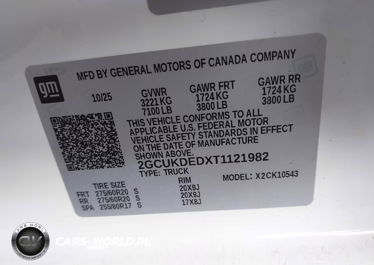 2026 Chevrolet Silverado 1500 4Wd Standard Bed Lt VIN:2GCUKDEDXT1121982 - 9