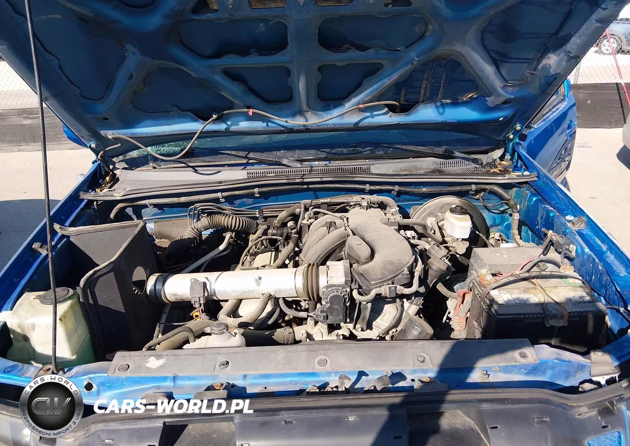2005 Toyota Tacoma Prerunner V6 VIN:5TEJU62N85Z121984 - 10