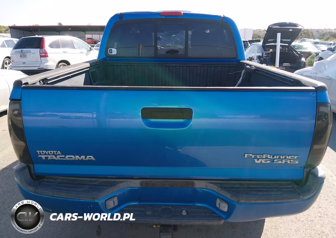 2005 Toyota Tacoma Prerunner V6 VIN:5TEJU62N85Z121984 - 16