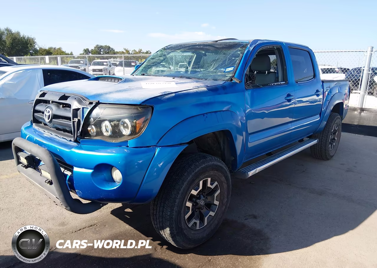 2005 Toyota Tacoma Prerunner V6 VIN:5TEJU62N85Z121984 - 2