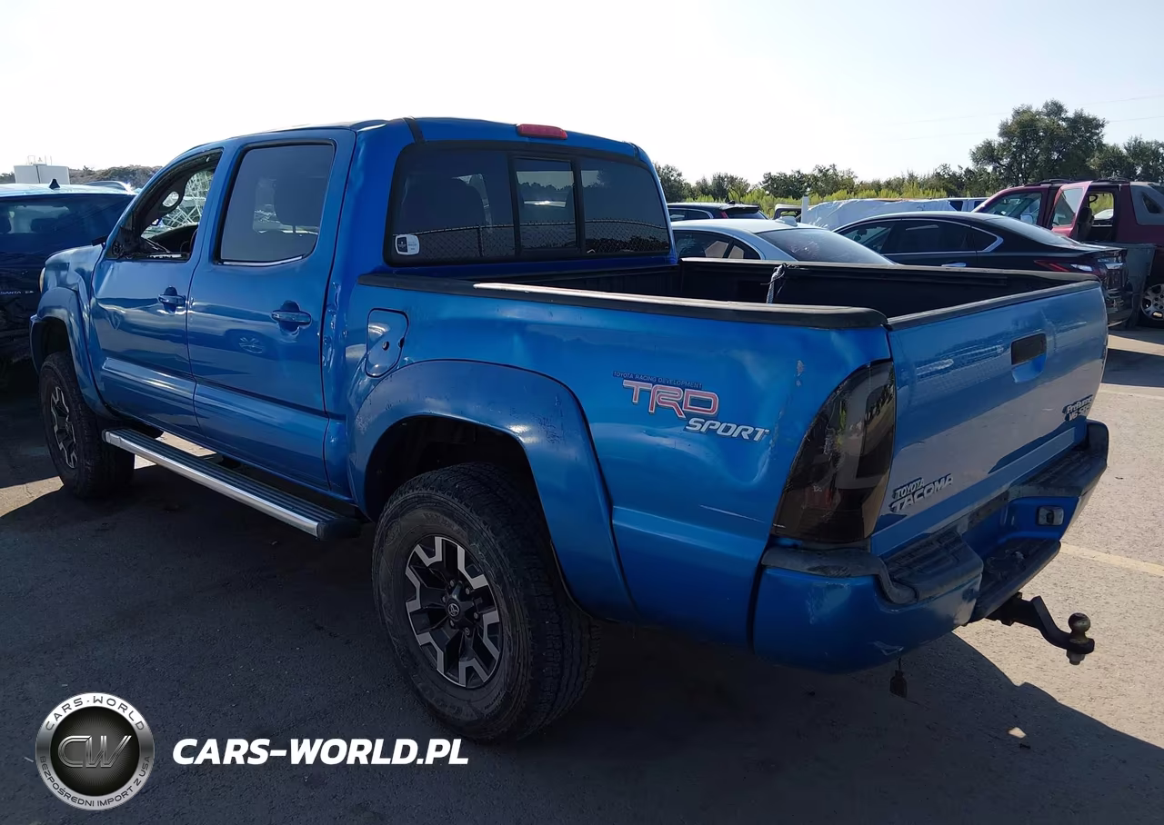 2005 Toyota Tacoma Prerunner V6 VIN:5TEJU62N85Z121984 - 3