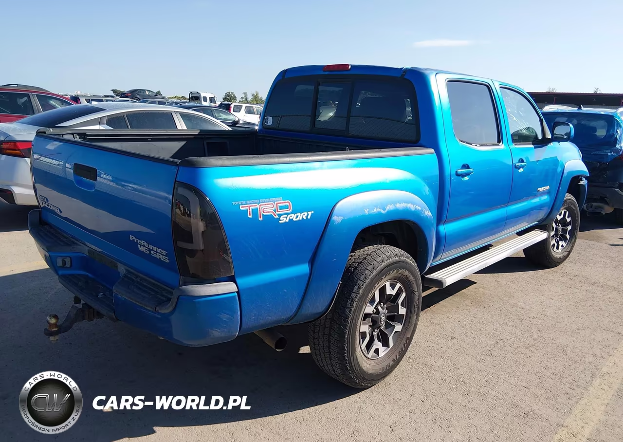 2005 Toyota Tacoma Prerunner V6 VIN:5TEJU62N85Z121984 - 4