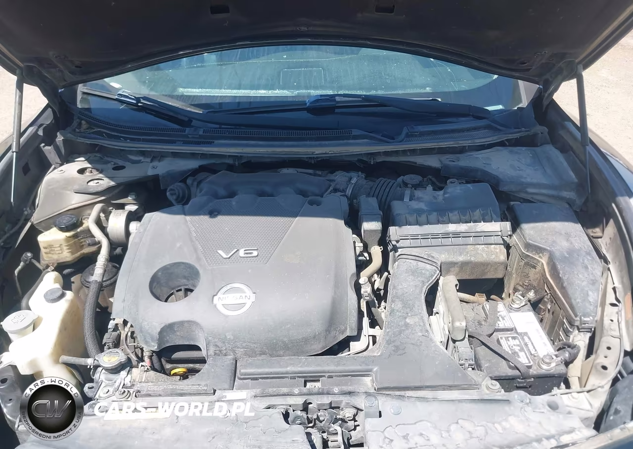 2014 Nissan Maxima 3.5 Sv VIN:1N4AA5AP2EC912117 - 10