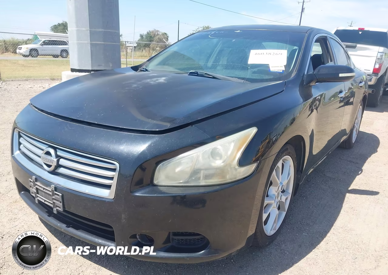 2014 Nissan Maxima 3.5 Sv VIN:1N4AA5AP2EC912117 - 2