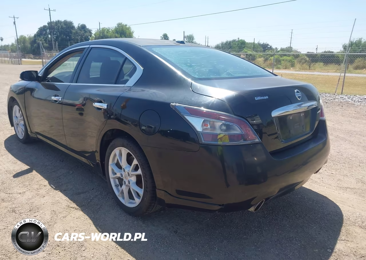 2014 Nissan Maxima 3.5 Sv VIN:1N4AA5AP2EC912117 - 3