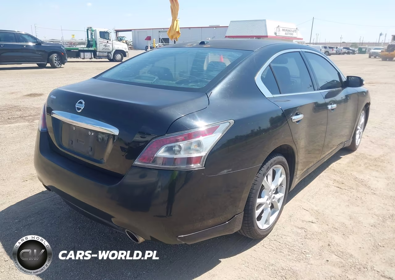 2014 Nissan Maxima 3.5 Sv VIN:1N4AA5AP2EC912117 - 4