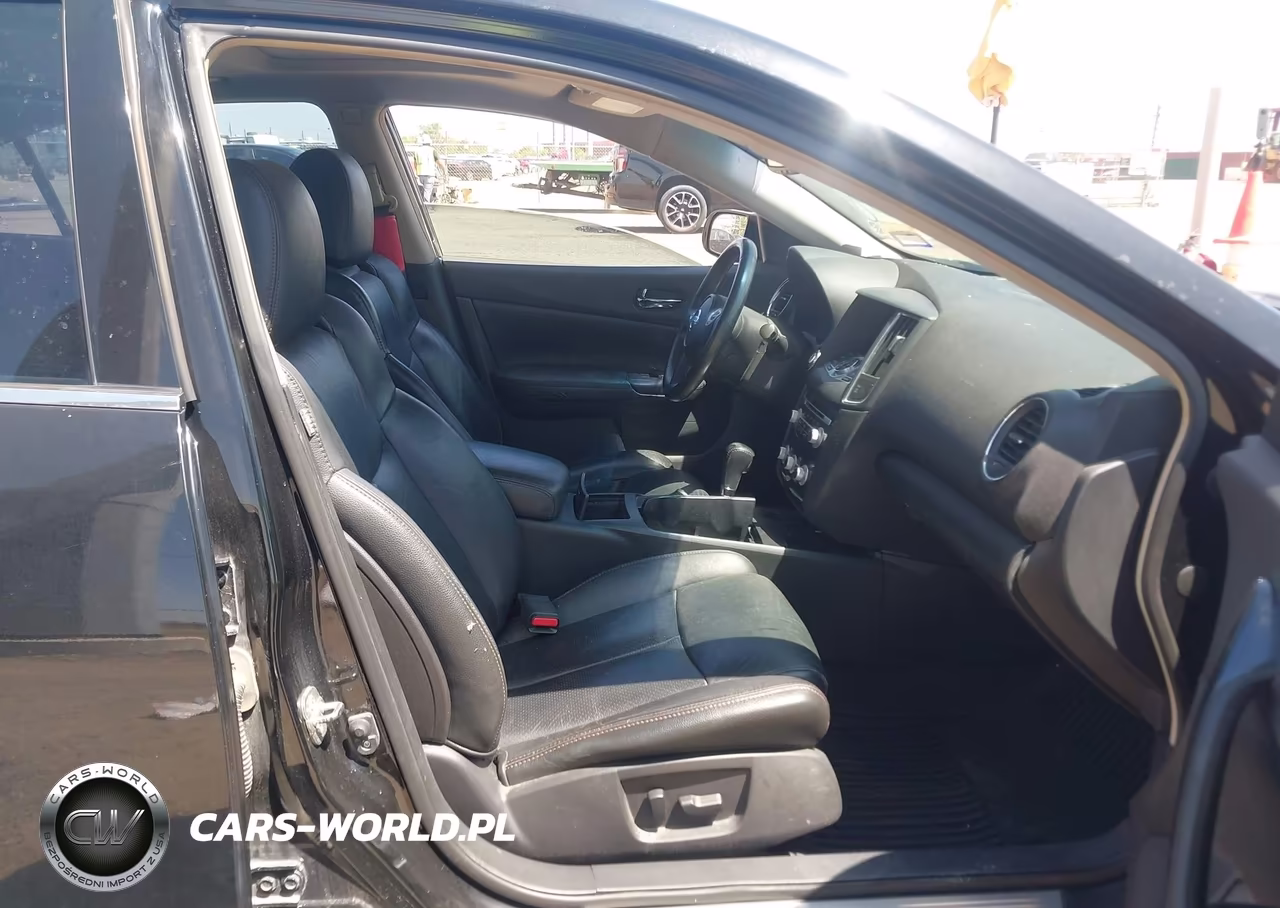 2014 Nissan Maxima 3.5 Sv VIN:1N4AA5AP2EC912117 - 5