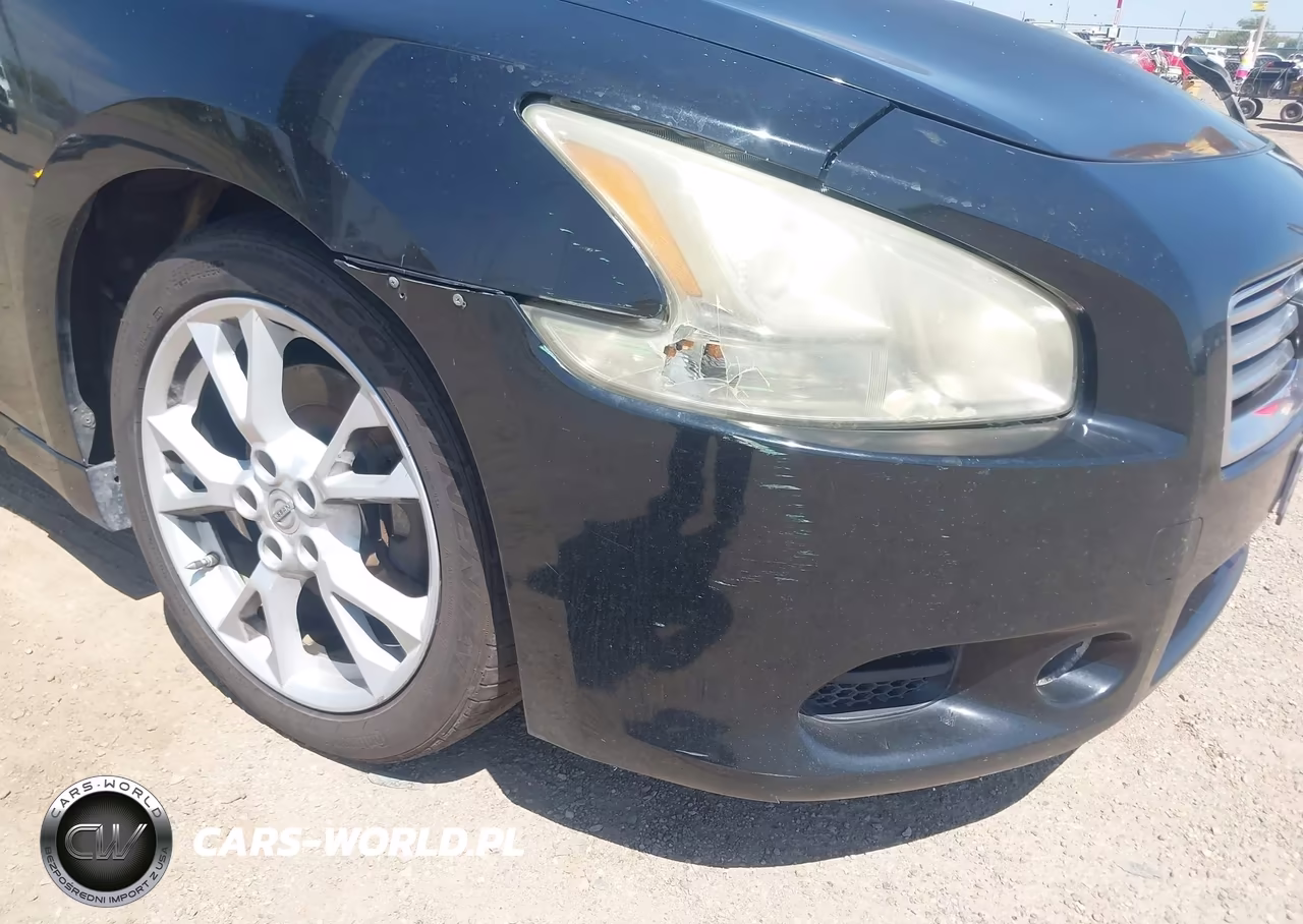 2014 Nissan Maxima 3.5 Sv VIN:1N4AA5AP2EC912117 - 6