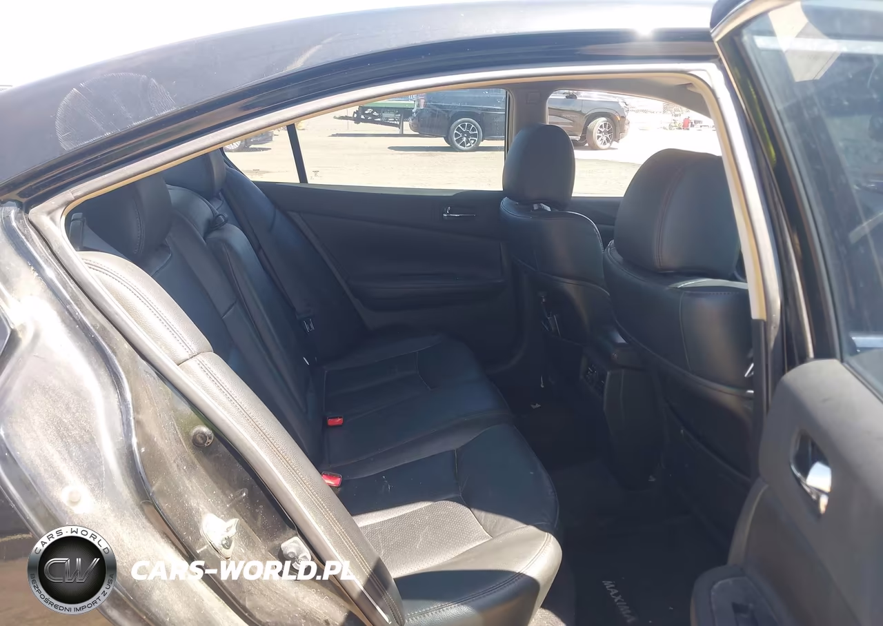 2014 Nissan Maxima 3.5 Sv VIN:1N4AA5AP2EC912117 - 8