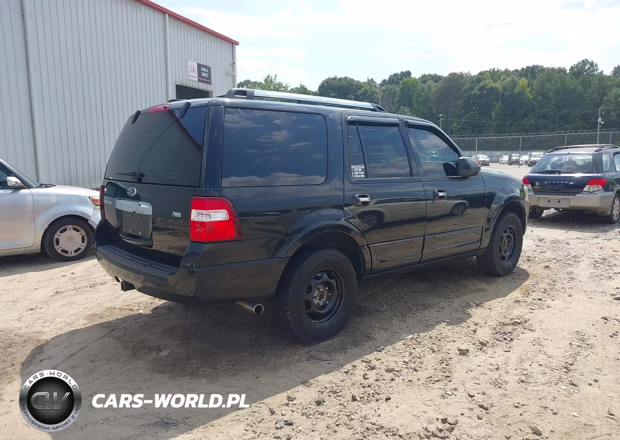 2011 Ford Expedition Limited VIN:1FMJU1K51BEF21866 - 4