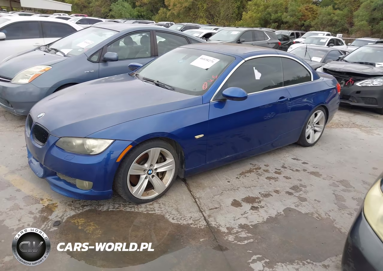 2007 BMW 335I VIN:WBAWL73557PX50574 - 2