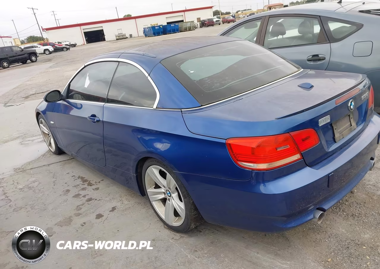 2007 BMW 335I VIN:WBAWL73557PX50574 - 3