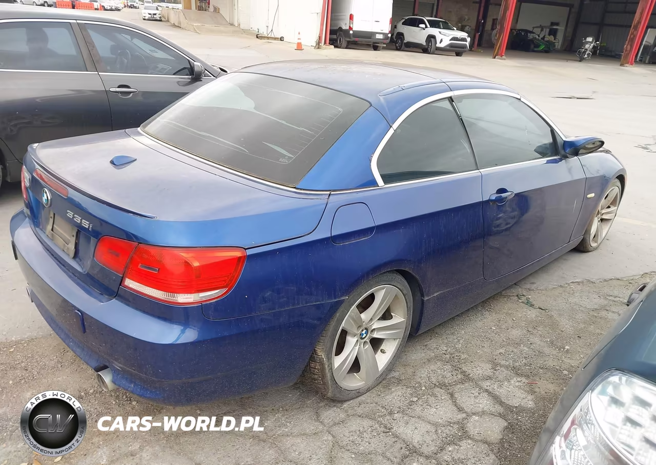 2007 BMW 335I VIN:WBAWL73557PX50574 - 4