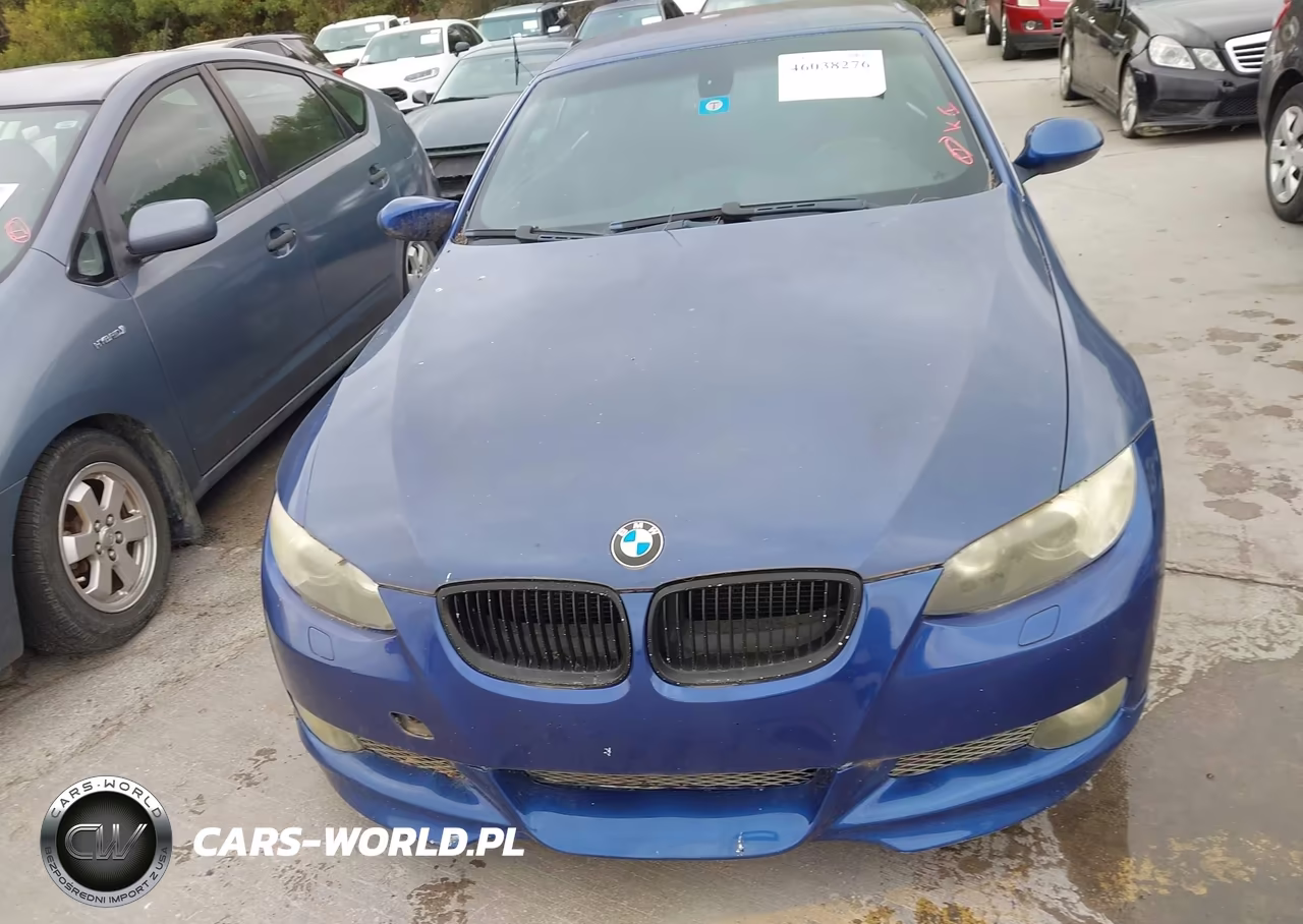 2007 BMW 335I VIN:WBAWL73557PX50574 - 6