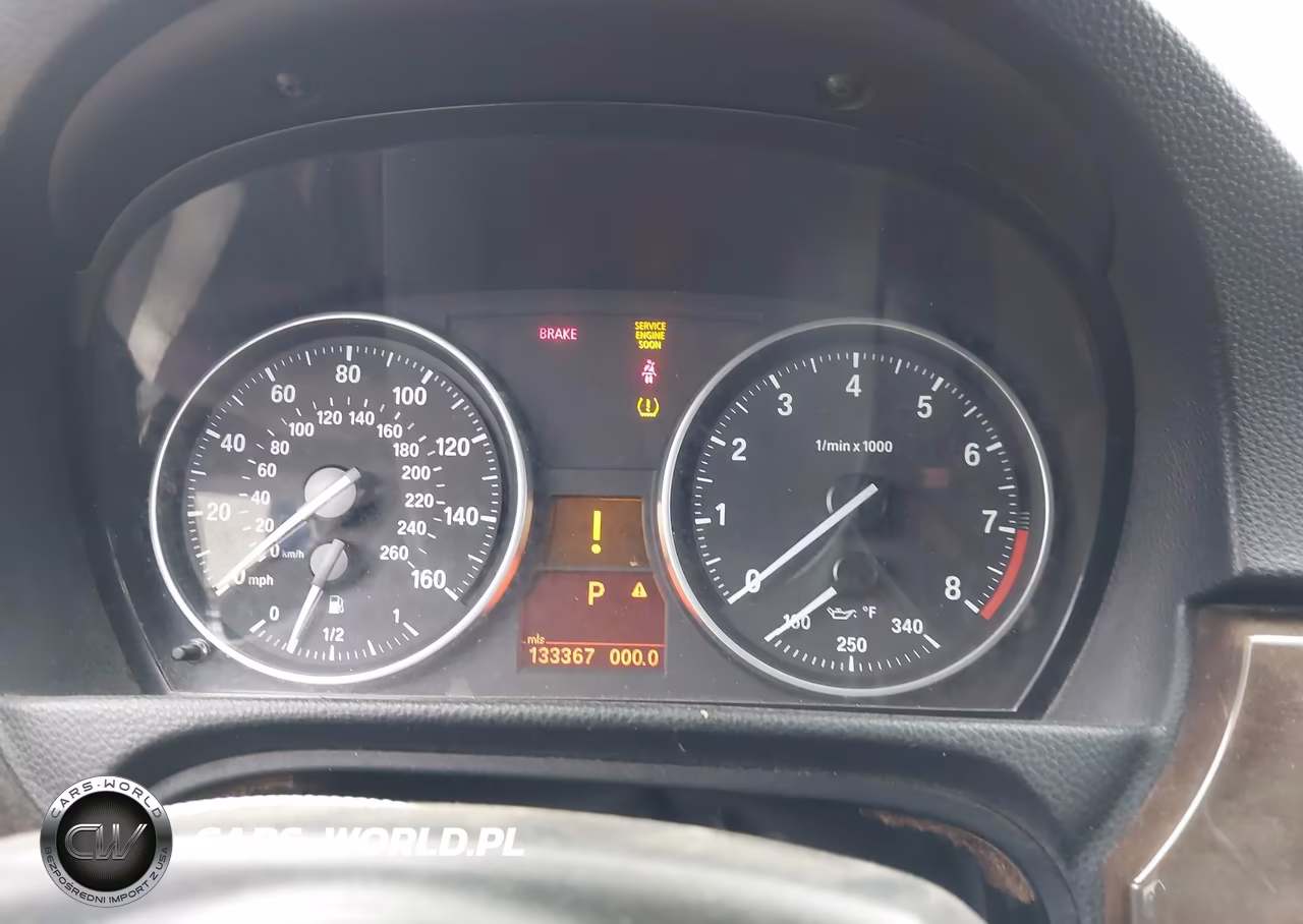 2007 BMW 335I VIN:WBAWL73557PX50574 - 7