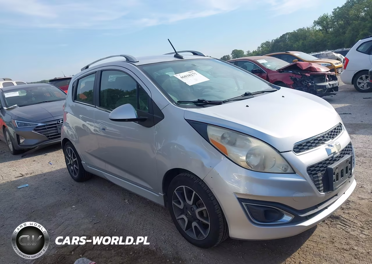 2013 Chevrolet Spark 2Lt Auto