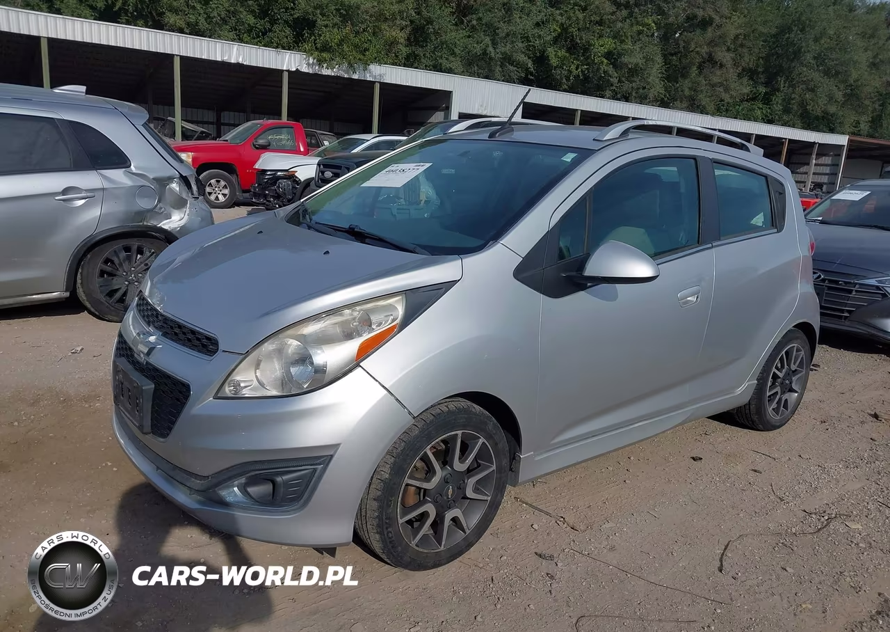2013 Chevrolet Spark 2Lt Auto VIN:KL8CF6S94DC517857 - 2