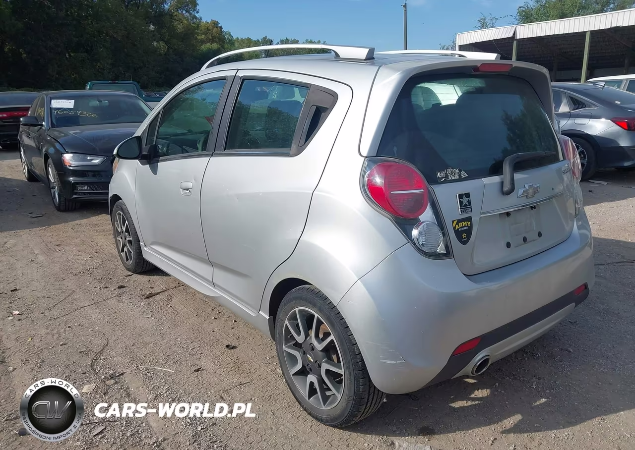 2013 Chevrolet Spark 2Lt Auto VIN:KL8CF6S94DC517857 - 3