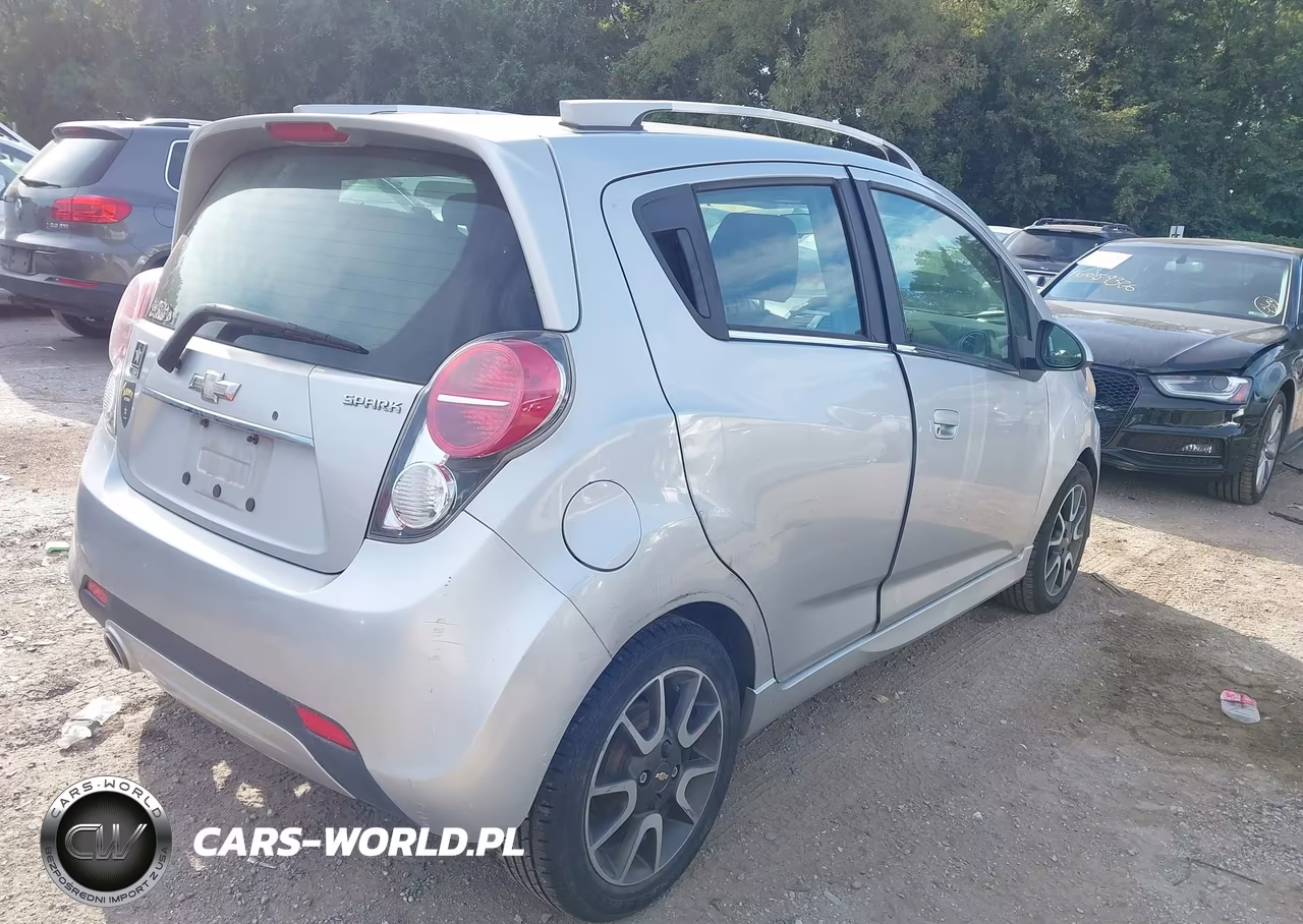 2013 Chevrolet Spark 2Lt Auto VIN:KL8CF6S94DC517857 - 4