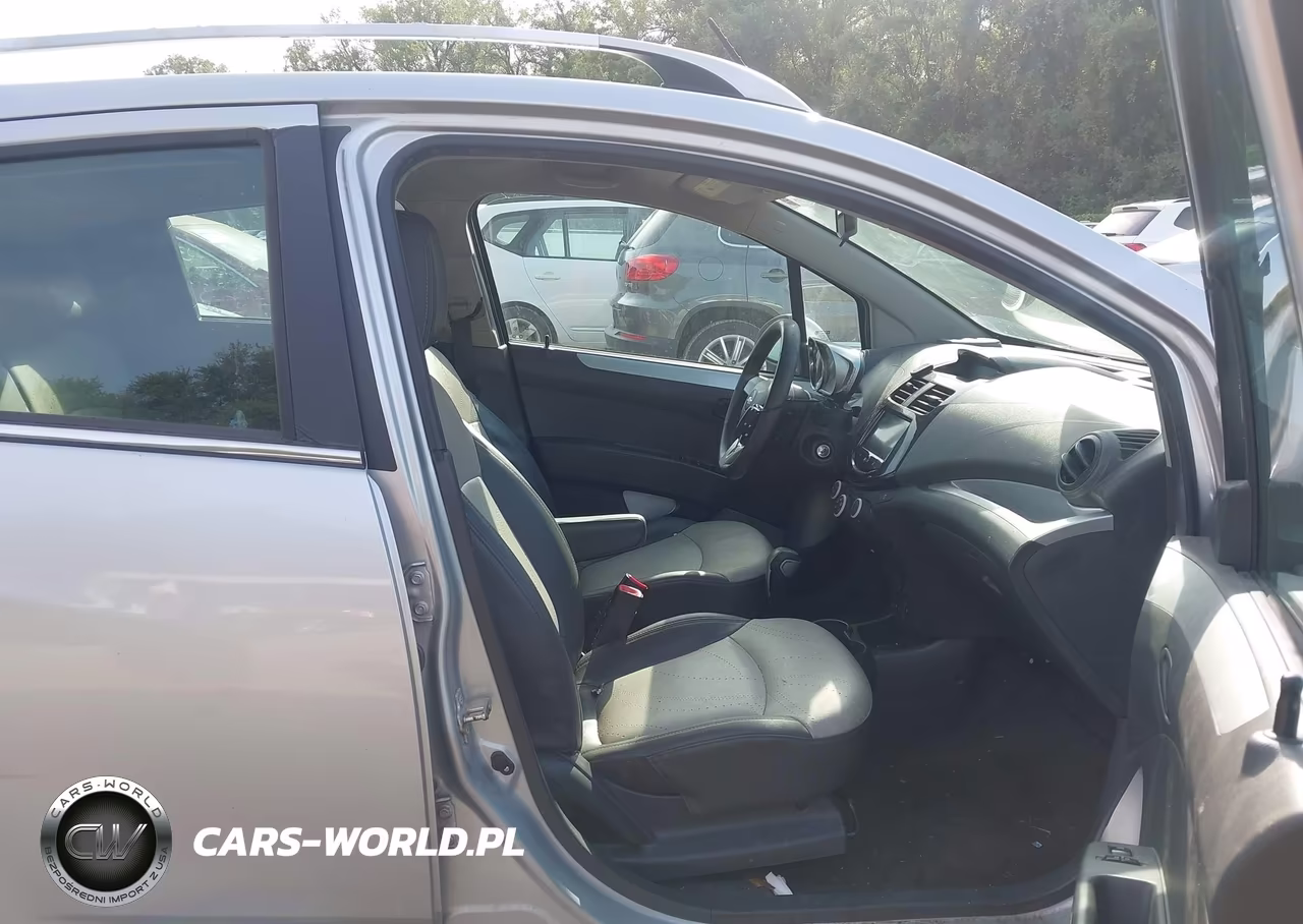 2013 Chevrolet Spark 2Lt Auto VIN:KL8CF6S94DC517857 - 5