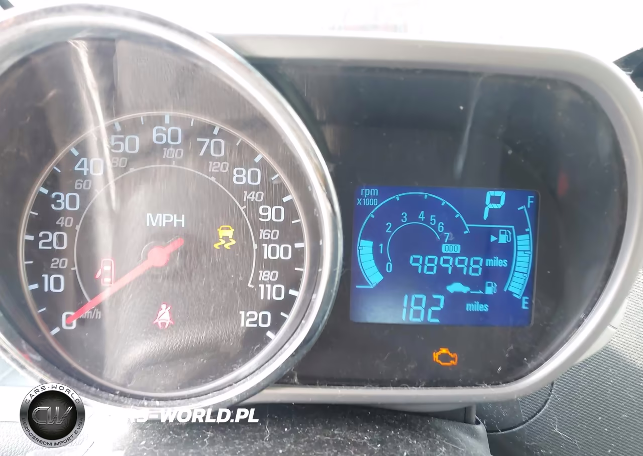 2013 Chevrolet Spark 2Lt Auto VIN:KL8CF6S94DC517857 - 7