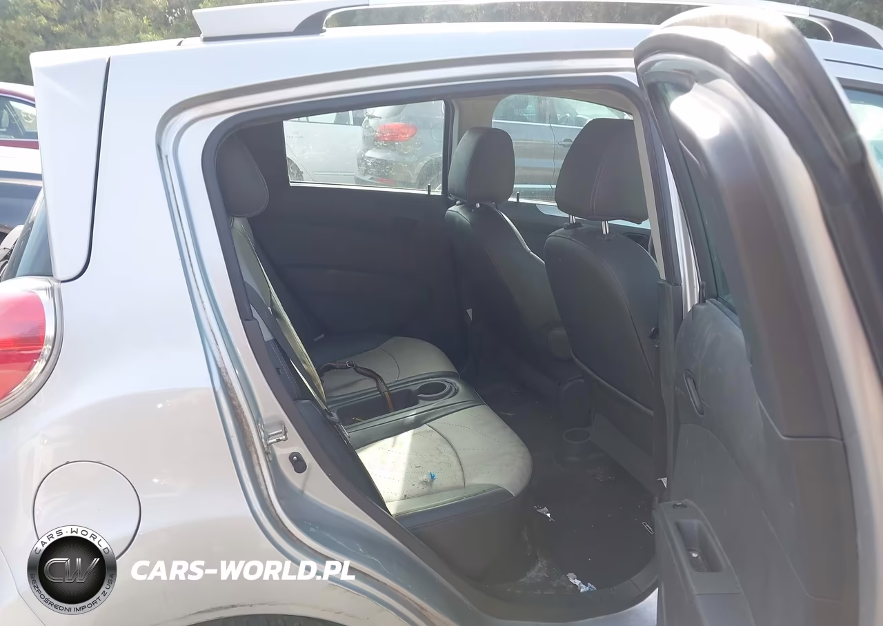 2013 Chevrolet Spark 2Lt Auto VIN:KL8CF6S94DC517857 - 8