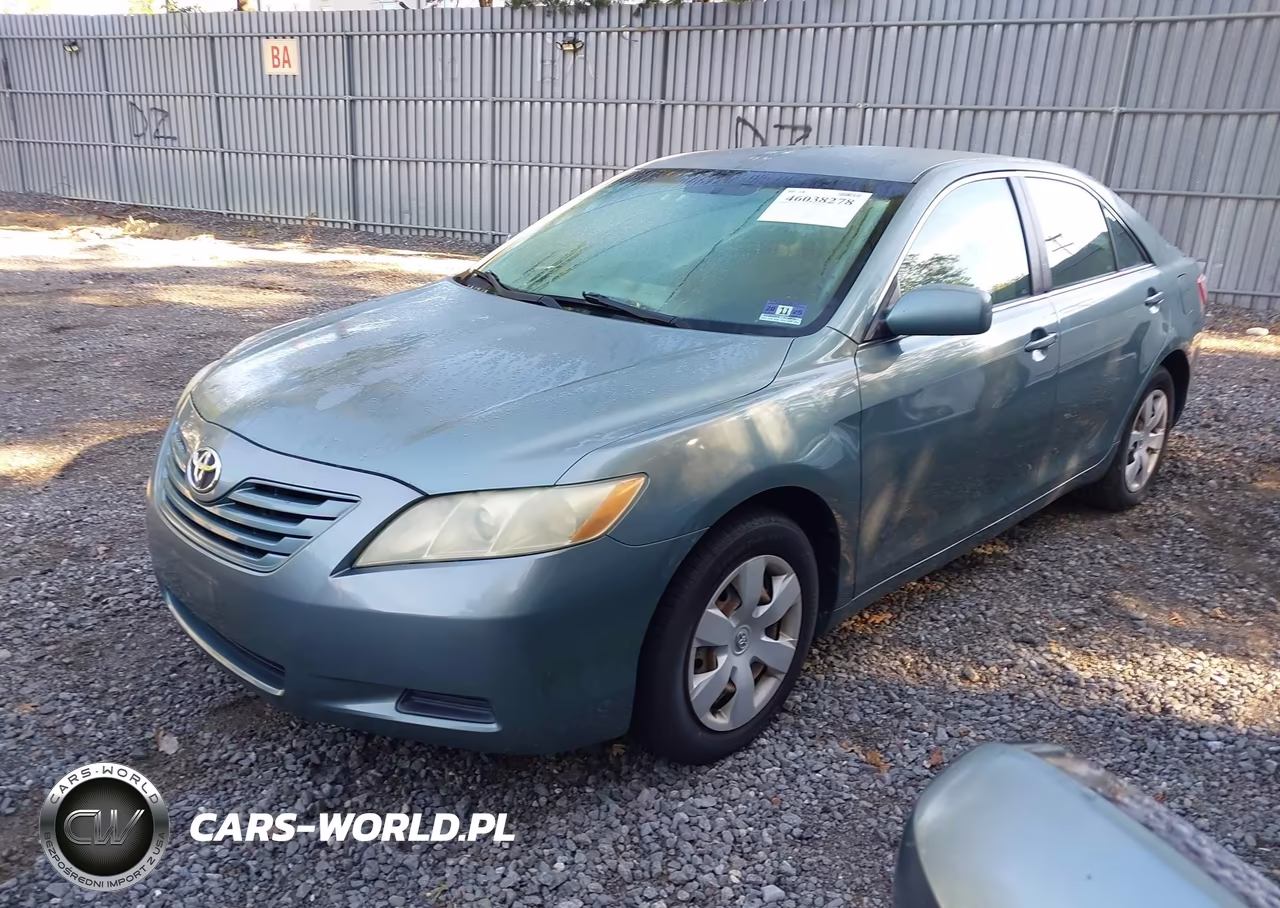 2007 Toyota Camry Le VIN:4T1BE46K37U550074 - 2