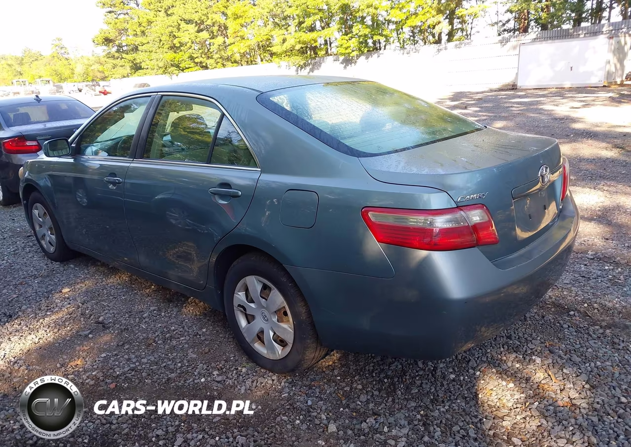 2007 Toyota Camry Le VIN:4T1BE46K37U550074 - 3