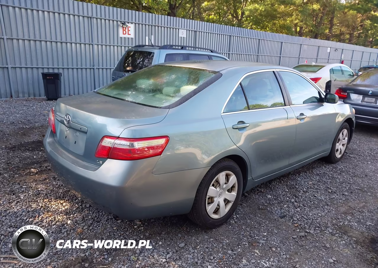 2007 Toyota Camry Le VIN:4T1BE46K37U550074 - 4