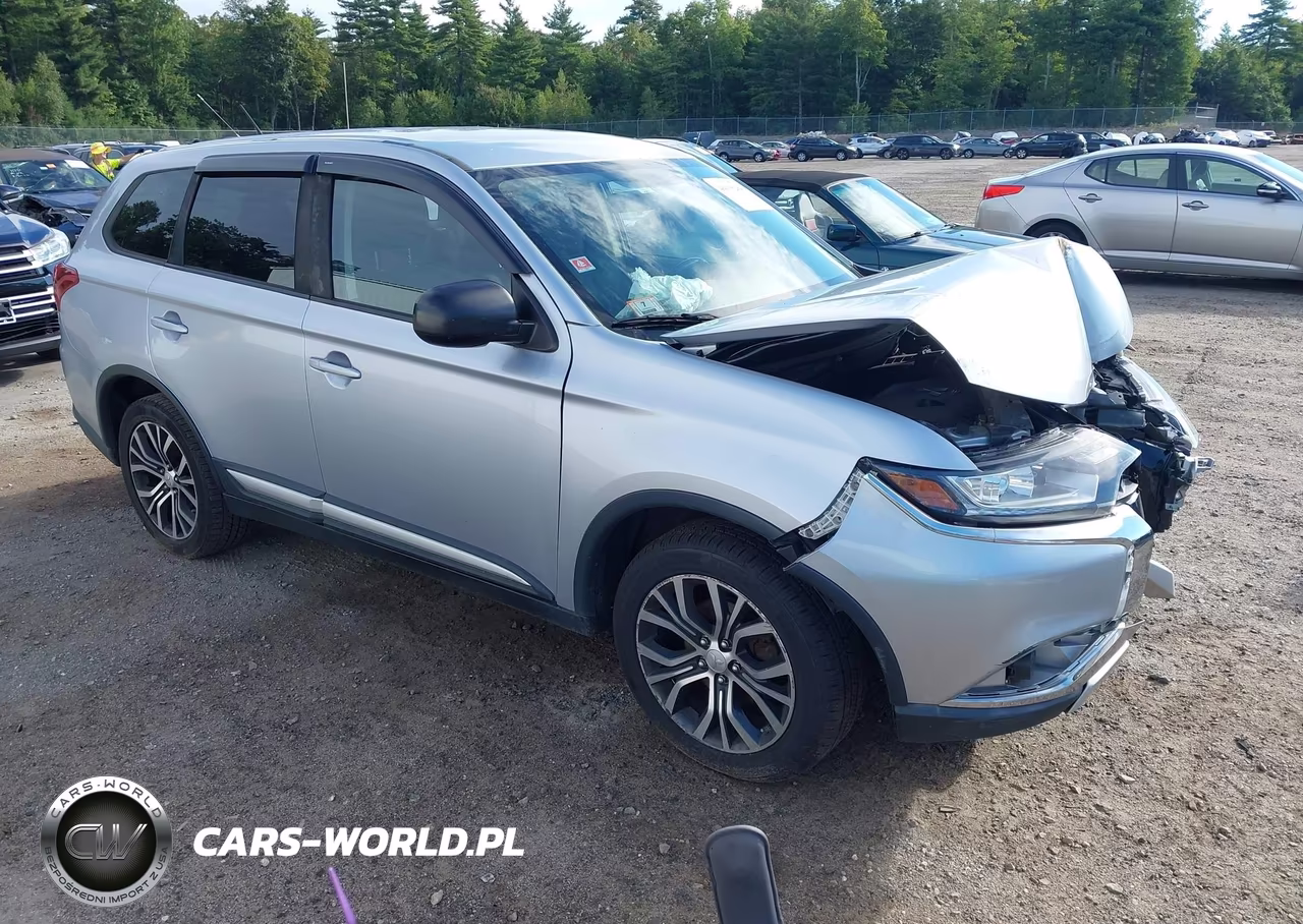 2016 Mitsubishi Outlander Es – zdjęcie 1 z 17