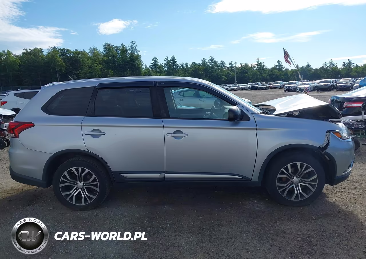 2016 Mitsubishi Outlander Es VIN:JA4AZ3A30GZ037831 - 14